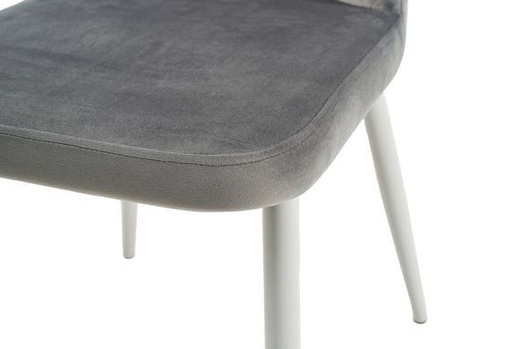Стул N-44 Velvet Vetro Серый фотография