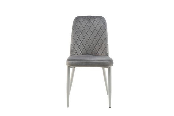 Стул N-44 Velvet Vetro Серый фотография