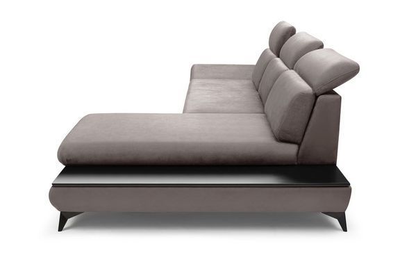 Диван кутовий розкладний TITAN на ніжках Perfect Home Польща фотографія