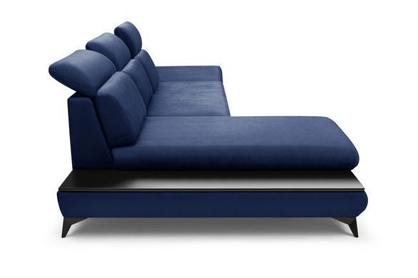 Диван кутовий розкладний TITAN на ніжках Perfect Home Польща фотографія