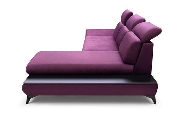 Диван кутовий розкладний TITAN на ніжках Perfect Home Польща фотографія