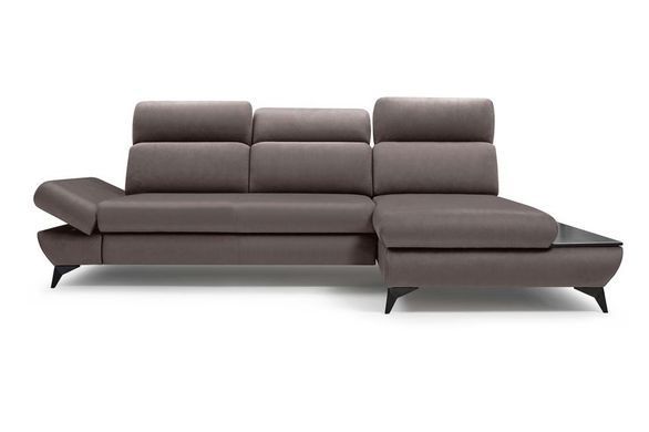 Диван кутовий розкладний TITAN на ніжках Perfect Home Польща фотографія