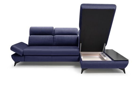 Диван кутовий розкладний TITAN на ніжках Perfect Home Польща фотографія