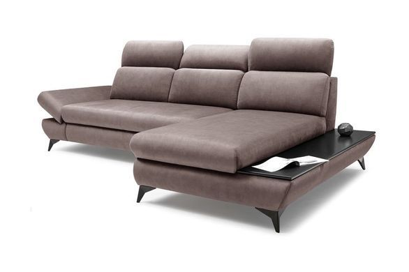 Диван кутовий розкладний TITAN на ніжках Perfect Home Польща фотографія