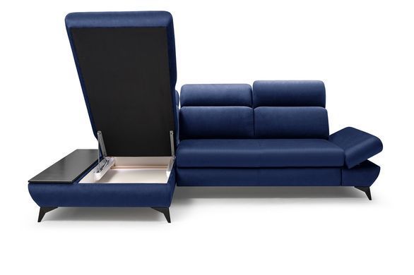 Диван кутовий розкладний TITAN на ніжках Perfect Home Польща фотографія