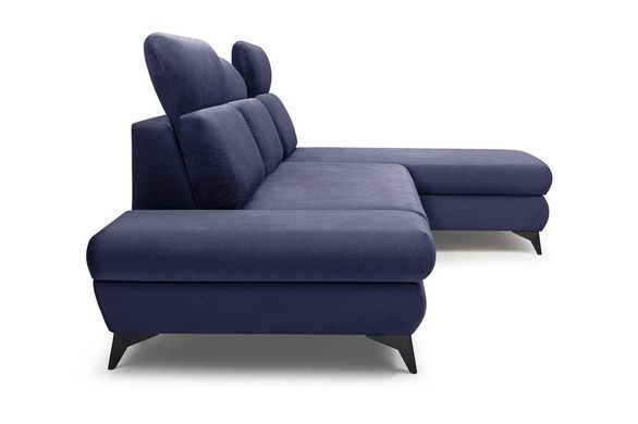 Диван кутовий розкладний TITAN на ніжках Perfect Home Польща фотографія