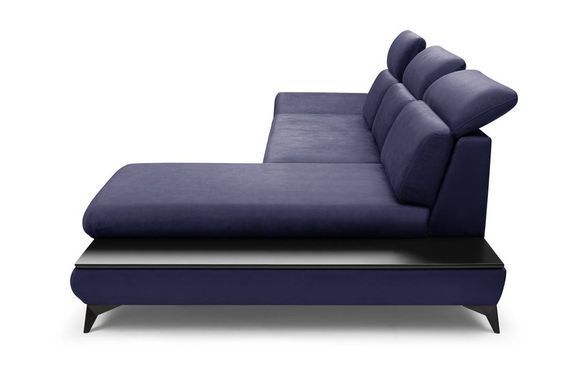 Диван кутовий розкладний TITAN на ніжках Perfect Home Польща фотографія