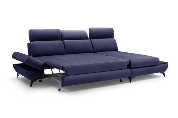 Диван кутовий розкладний TITAN на ніжках Perfect Home Польща фотографія