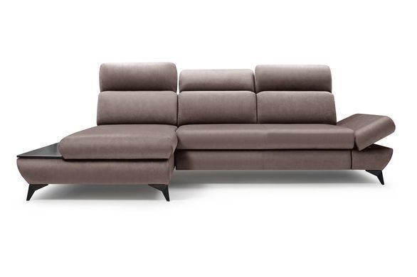 Диван кутовий розкладний TITAN на ніжках Perfect Home Польща фотографія