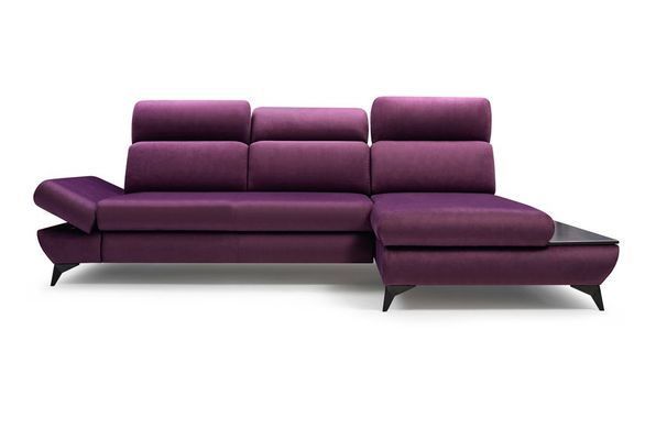 Диван кутовий розкладний TITAN на ніжках Perfect Home Польща фотографія