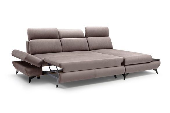 Диван кутовий розкладний TITAN на ніжках Perfect Home Польща фотографія