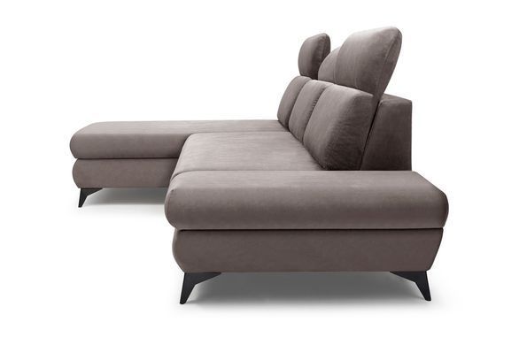 Диван кутовий розкладний TITAN на ніжках Perfect Home Польща фотографія