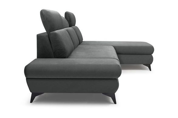 Диван кутовий розкладний TITAN на ніжках Perfect Home Польща фотографія