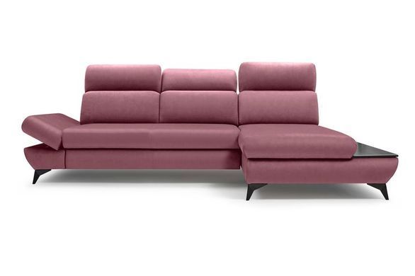 Диван кутовий розкладний TITAN на ніжках Perfect Home Польща фотографія