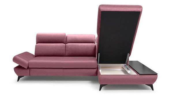 Диван кутовий розкладний TITAN на ніжках Perfect Home Польща фотографія