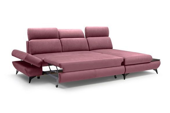Диван кутовий розкладний TITAN на ніжках Perfect Home Польща фотографія