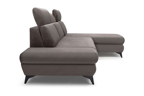 Диван кутовий розкладний TITAN на ніжках Perfect Home Польща фотографія