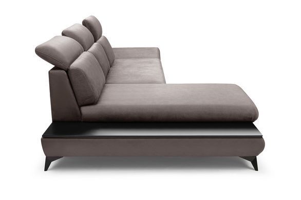 Диван кутовий розкладний TITAN на ніжках Perfect Home Польща фотографія