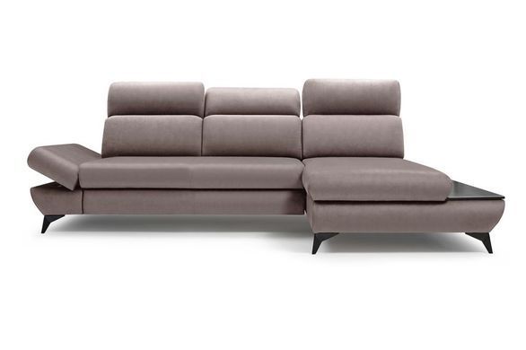 Диван кутовий розкладний TITAN на ніжках Perfect Home Польща фотографія