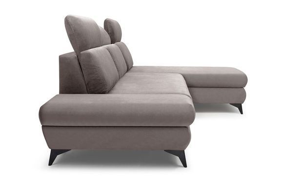 Диван кутовий розкладний TITAN на ніжках Perfect Home Польща фотографія