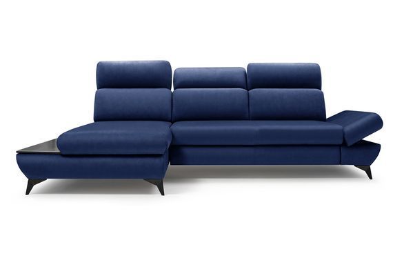 Диван кутовий розкладний TITAN на ніжках Perfect Home Польща фотографія