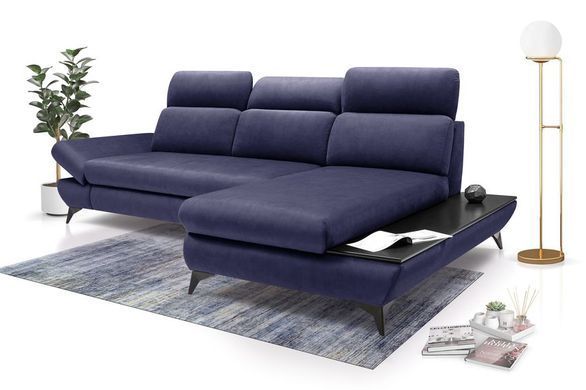Диван кутовий розкладний TITAN на ніжках Perfect Home Польща фотографія