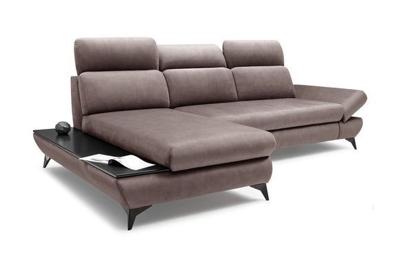 Диван кутовий розкладний TITAN на ніжках Perfect Home Польща фотографія
