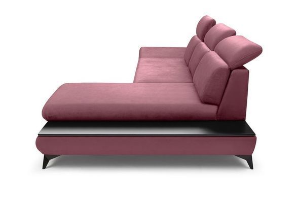 Диван кутовий розкладний TITAN на ніжках Perfect Home Польща фотографія