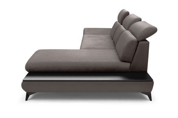 Диван кутовий розкладний TITAN на ніжках Perfect Home Польща фотографія