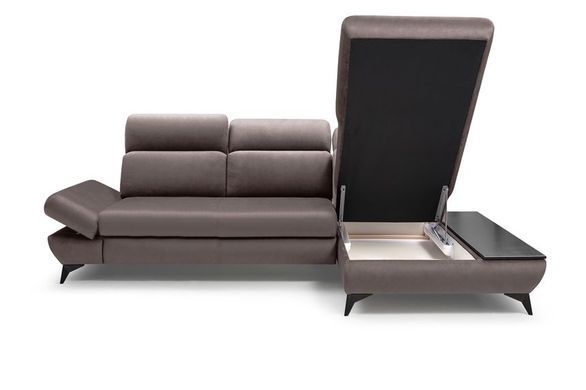 Диван кутовий розкладний TITAN на ніжках Perfect Home Польща фотографія