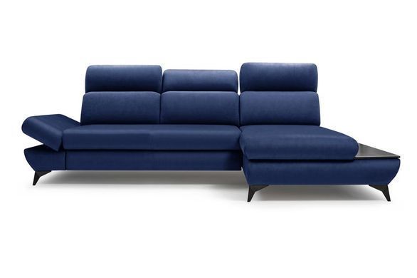 Диван кутовий розкладний TITAN на ніжках Perfect Home Польща фотографія