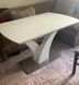 Стіл Обідній FARO Signal 120(160)X80 Білий