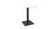 Стол TETRA LIGHT Lovko 60x60 Белый/Черный