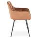 Стілець MEBEL ELITE MODESTO Velvet Рудий
