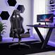 Стілець офісний поворотний MEBEL ELITE FLASH Чорний