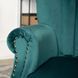 Крісло м'яке оксамитове MEBEL ELITEMALLO Velvet Зелений