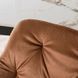 Стілець MEBEL ELITE MODESTO Velvet Рудий