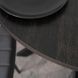 Стол MEBEL ELITE LAUREN 80X80 Черный