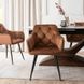 Стілець MEBEL ELITE MODESTO Velvet Рудий
