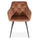 Стілець MEBEL ELITE MODESTO Velvet Рудий