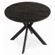 Стол MEBEL ELITE LAUREN 80X80 Черный