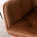 Стілець MEBEL ELITE MODESTO Velvet Рудий