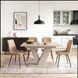 Стол раскладной MEBEL ELITE CLARK 120(160)х80 см Кашемир/кашемир