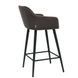 Барний стілець ANTIBA Concepto Сіро-Коричневий