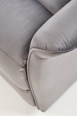 Кресло раскладное SEMIR 2 Velvet Halmar Серый фотография
