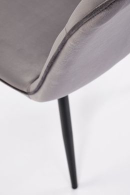 Стул K-521 Velvet Halmar Серый фотография