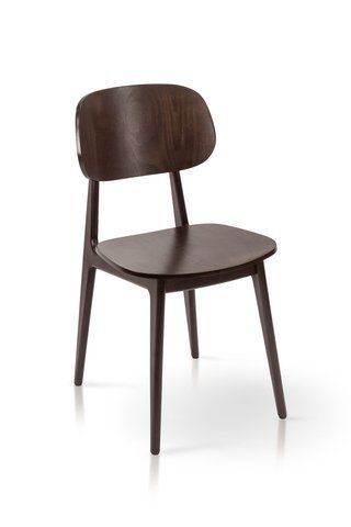 Стілець обідній Лула T Мікс Меблі walnut фотографія