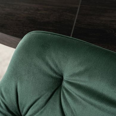 Стілець MEBEL ELITE MODESTO Velvet Зелений фотографія
