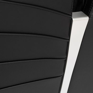 Массажное креслоMEBEL ELITE SX ULTRA PRO экокожа черный фотография