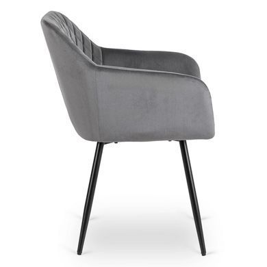 Стул MEBEL ELITE SHANE Серый фотография
